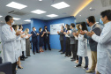 O Governo do Estado colaborou com uma nova ampliação do complexo Erasto Gaertner, em Curitiba. O hospital, referência nacional no atendimento oncológico, inaugurou nesta quarta-feira (24) o Centro de Hematologia e Transplante de Medula Óssea. - Curitiba, 24/02/2021 - Foto: José Fernando Ogura/AEN