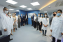 O Governo do Estado colaborou com uma nova ampliação do complexo Erasto Gaertner, em Curitiba. O hospital, referência nacional no atendimento oncológico, inaugurou nesta quarta-feira (24) o Centro de Hematologia e Transplante de Medula Óssea. - Curitiba, 24/02/2021 - Foto: José Fernando Ogura/AEN
