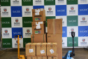 Sesa disponibiliza 113 novos leitos exclusivos Covid-19 em cinco dias e envia equipamentos para hospitais  -  Curitiba, 24/02/2021  -  Foto: Américo Antonio/SESA