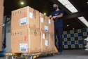 Sesa disponibiliza 113 novos leitos exclusivos Covid-19 em cinco dias e envia equipamentos para hospitais  -  Curitiba, 24/02/2021  -  Foto: Américo Antonio/SESA