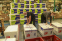 A Secretaria de Estado da Saúde recebeu na noite desta quarta-feira (24) uma remessa com 64.800 doses da vacina CoronaVac/Instituto Butantan  Foto: Valdelino Pontes
