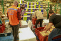 A Secretaria de Estado da Saúde recebeu na noite desta quarta-feira (24) uma remessa com 64.800 doses da vacina CoronaVac/Instituto Butantan  Foto: Valdelino Pontes