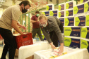 A Secretaria de Estado da Saúde recebeu na noite desta quarta-feira (24) uma remessa com 64.800 doses da vacina CoronaVac/Instituto Butantan  Foto: Valdelino Pontes