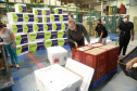 A Secretaria de Estado da Saúde recebeu na noite desta quarta-feira (24) uma remessa com 64.800 doses da vacina CoronaVac/Instituto Butantan  Foto: Valdelino Pontes