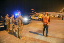 A Secretaria de Estado da Saúde recebeu na noite desta quarta-feira (24) uma remessa com 64.800 doses da vacina CoronaVac/Instituto Butantan  Foto: Valdelino Pontes