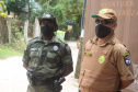 Comerciantes e turistas aprovam policiamento preventivo na Ilha do Mel  -  Curitiba, 24/02/2021  -  Foto: Divulgação PMPR