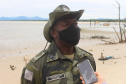 Comerciantes e turistas aprovam policiamento preventivo na Ilha do Mel  -  Curitiba, 24/02/2021  -  Foto: Divulgação PMPR