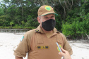 Comerciantes e turistas aprovam policiamento preventivo na Ilha do Mel  -  Curitiba, 24/02/2021  -  Foto: Divulgação PMPR