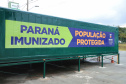 Distribuição das novas doses de vacinas contra a Covid-19 para as 22 Regionais de Saúde.  -  Curitiba, 25/02/2021  -  Foto: José Fernando Ogura/AEN