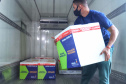 Distribuição das novas doses de vacinas contra a Covid-19 para as 22 Regionais de Saúde.  -  Curitiba, 25/02/2021  -  Foto: José Fernando Ogura/AEN