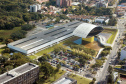 Museu Oscar Niemeyer (MON) fecha temporariamente ao público a partir de sábado, dia 27/2. O Decreto tem validade até 8/3, podendo ser prorrogado. Foto: Divulgação MON