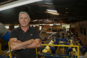 02/03 - produção e processo da batata. Na foto, o produtor rural e empresário Osmar Kloster de Oliveira  -  Foto: Gilson Abreu/AEN