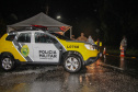 As forças policiais do Paraná e as prefeituras municipais fiscalizaram 3.160 estabelecimentos comerciais desde o começo da vigência do Decreto 6.983/2021, publicado na sexta-feira (26) pelo Governo do Estado. Em cinco dias de operação especial, 105 estabelecimentos foram interditados e 62 foram multados por irregularidades relacionadas à pandemia. -  Curitiba, 04/03/2021  -  Foto: Divulgação SESP-PR