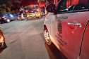 As ações de fiscalização que contaram com apoio de policiais do Paraná resultaram em 26 novas prisões por infrações relacionadas à pandemia entre domingo (7) e segunda-feira (8). O relatório da Secretaria estadual da Segurança Pública aponta, ainda, 35 estabelecimentos e 11 pessoas multados, e 23 locais interditados. - Curitiba, 09/03/2021  -  Foto: Divulgação SESP Paraná