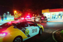 As ações de fiscalização que contaram com apoio de policiais do Paraná resultaram em 26 novas prisões por infrações relacionadas à pandemia entre domingo (7) e segunda-feira (8). O relatório da Secretaria estadual da Segurança Pública aponta, ainda, 35 estabelecimentos e 11 pessoas multados, e 23 locais interditados. - Curitiba, 09/03/2021  -  Foto: Divulgação SESP Paraná