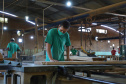 A produção industrial paranaense cresceu pelo nono mês consecutivo e fechou janeiro com um acréscimo de  1,5% em relação a dezembro de 2020.   -  Foto: José Fernando Ogura/AEN