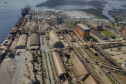 O Porto de Paranaguá completa 86 anos nesta quarta-feira, dia 17 de março, e aposta em inovação para se tornar hub logístico da América Latina. -  Foto: Claudio Neves/Portos do Paraná