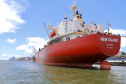 O Porto de Paranaguá completa 86 anos nesta quarta-feira, dia 17 de março, e aposta em inovação para se tornar hub logístico da América Latina. -  Foto: Claudio Neves/Portos do Paraná