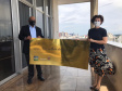 Educadora física recebe prêmio de R$ 1 milhão do Nota Paraná.
. Foto:SEFA