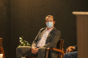 O Governo do Paraná lanca o Vale do Genoma, um polo de startups voltado para saúde e genética. Pioneiro no Brasil e no mundo, o projeto será instalado em Guarapuava, no Centro-Sul do Estado. Na foto,   superintendente de Ciência, Tecnologia e Ensino Superior do Paraná, Aldo Bona.  18/03/21 - Foto: Geraldo Bubniak/AEN