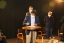 O Governo do Paraná lanca o Vale do Genoma, um polo de startups voltado para saúde e genética. Pioneiro no Brasil e no mundo, o projeto será instalado em Guarapuava, no Centro-Sul do Estado. Na foto, médico David Livingstone Figueiredo, presidente do Ipec e coordenador do curso de Medicina da Unicentro.  18/03/21 - Foto: Geraldo Bubniak/AEN