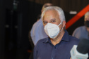 O Governo do Paraná lanca o Vale do Genoma, um polo de startups voltado para saúde e genética. Pioneiro no Brasil e no mundo, o projeto será instalado em Guarapuava, no Centro-Sul do Estado.  Na foto o prefeito de Guarapuava, Celso Goes. 18/03/21 - Foto: Geraldo Bubniak/AEN