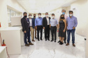 O Governo do Paraná lanca o Vale do Genoma, um polo de startups voltado para saúde e genética. Pioneiro no Brasil e no mundo, o projeto será instalado em Guarapuava, no Centro-Sul do Estado. Visita ao IPEC - Instituto para Pesquisa do Cancer. 18/03/21 - Foto: Geraldo Bubniak/AEN