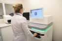 O Governo do Paraná lanca o Vale do Genoma, um polo de startups voltado para saúde e genética. Pioneiro no Brasil e no mundo, o projeto será instalado em Guarapuava, no Centro-Sul do Estado. Visita ao IPEC - Instituto para Pesquisa do Cancer. 18/03/21 - Foto: Geraldo Bubniak/AEN