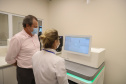 O Governo do Paraná lanca o Vale do Genoma, um polo de startups voltado para saúde e genética. Pioneiro no Brasil e no mundo, o projeto será instalado em Guarapuava, no Centro-Sul do Estado. Visita ao IPEC - Instituto para Pesquisa do Cancer. 18/03/21 - Foto: Geraldo Bubniak/AEN