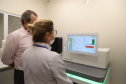O Governo do Paraná lanca o Vale do Genoma, um polo de startups voltado para saúde e genética. Pioneiro no Brasil e no mundo, o projeto será instalado em Guarapuava, no Centro-Sul do Estado. Visita ao IPEC - Instituto para Pesquisa do Cancer. 18/03/21 - Foto: Geraldo Bubniak/AEN