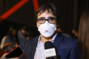 O Governo do Paraná lanca o Vale do Genoma, um polo de startups voltado para saúde e genética. Pioneiro no Brasil e no mundo, o projeto será instalado em Guarapuava, no Centro-Sul do Estado. Na foto, médico David Livingstone Figueiredo, presidente do Ipec e coordenador do curso de Medicina da Unicentro.  18/03/21 - Foto: Geraldo Bubniak/AEN