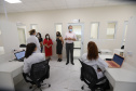 O Governo do Paraná lanca o Vale do Genoma, um polo de startups voltado para saúde e genética. Pioneiro no Brasil e no mundo, o projeto será instalado em Guarapuava, no Centro-Sul do Estado. Visita ao IPEC - Instituto para Pesquisa do Cancer. 18/03/21 - Foto: Geraldo Bubniak/AEN