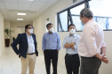 O Governo do Paraná lanca o Vale do Genoma, um polo de startups voltado para saúde e genética. Pioneiro no Brasil e no mundo, o projeto será instalado em Guarapuava, no Centro-Sul do Estado. Visita ao IPEC - Instituto para Pesquisa do Cancer. 18/03/21 - Foto: Geraldo Bubniak/AEN