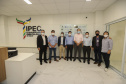 O Governo do Paraná lanca o Vale do Genoma, um polo de startups voltado para saúde e genética. Pioneiro no Brasil e no mundo, o projeto será instalado em Guarapuava, no Centro-Sul do Estado. Visita ao IPEC - Instituto para Pesquisa do Cancer. 18/03/21 - Foto: Geraldo Bubniak/AEN