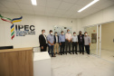 O Governo do Paraná lanca o Vale do Genoma, um polo de startups voltado para saúde e genética. Pioneiro no Brasil e no mundo, o projeto será instalado em Guarapuava, no Centro-Sul do Estado. Visita ao IPEC - Instituto para Pesquisa do Cancer. 18/03/21 - Foto: Geraldo Bubniak/AEN