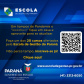 A Secretaria da Administração e da Previdência, por meio de sua Escola de Gestão do Paraná (EGP), abriu, excepcionalmente, a inscrição para 20 cursos de modo a possibilitar que os servidores que estão em teletrabalho possam se atualizar durante o período de lockdown.  - Curitiba, 18/03/2021  -  Foto/Arte: Divulgação Escola de Gestão