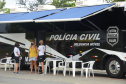 A Polícia Civil do Paraná (PCPR) realizou mais de 9,4 mil procedimentos de polícia judiciária durante o Verão Consciente 2020/21, no Litoral do Estado. A operação aconteceu do dia 21 de dezembro de 2020 até o dia 9 de março deste ano, nas cidades de Matinhos, Morretes, Paranaguá, Antonina, Pontal do Paraná e Guaratuba.  -  Curitiba, 18/03/2021  -  Foto: Fábio Dias/PCPR