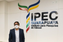 Médico David Livingstone Figueiredo, presidente do Ipec e coordenador do curso de Medicina da Unicentro.  18/03/21 - Foto: Geraldo Bubniak/AEN