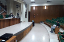 O Departamento de Estradas de Rodagem do Paraná (DER/PR) realizou nesta sexta-feira (19) aabertura dos envelopes com os documentos de habilitação das empresas disputando aexecução das terceiras faixas da PR-092, entre Jaguariaíva e Santo Antônio da Platina, daregião dos Campos Gerais ao Norte Pioneiro. -  Curitiba, 19/03/2021  -  Foto: Divulgação DER