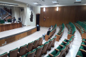 O Departamento de Estradas de Rodagem do Paraná (DER/PR) realizou nesta sexta-feira (19) aabertura dos envelopes com os documentos de habilitação das empresas disputando aexecução das terceiras faixas da PR-092, entre Jaguariaíva e Santo Antônio da Platina, daregião dos Campos Gerais ao Norte Pioneiro. -  Curitiba, 19/03/2021  -  Foto: Divulgação DER