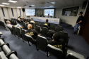 A Portos do Paraná compartilha com a Polícia Federal os dados obtidos nos 27  programas de monitoramentos ambientais. As informações colaboram com a operação ?30 Days at Sea 3.0? (30 Dias no Mar) da International Criminal Police Organization - INTERPOL. A ação envolve cerca de 60 países e tem como foco principal o combate à poluição marítima.  -  Curitiba, 19/03/2021  -  Foto: Claudio Neves/Portos do Paraná