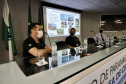 A Portos do Paraná compartilha com a Polícia Federal os dados obtidos nos 27  programas de monitoramentos ambientais. As informações colaboram com a operação ?30 Days at Sea 3.0? (30 Dias no Mar) da International Criminal Police Organization - INTERPOL. A ação envolve cerca de 60 países e tem como foco principal o combate à poluição marítima.  -  Curitiba, 19/03/2021  -  Foto: Claudio Neves/Portos do Paraná