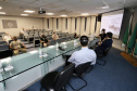A Portos do Paraná compartilha com a Polícia Federal os dados obtidos nos 27  programas de monitoramentos ambientais. As informações colaboram com a operação ?30 Days at Sea 3.0? (30 Dias no Mar) da International Criminal Police Organization - INTERPOL. A ação envolve cerca de 60 países e tem como foco principal o combate à poluição marítima.  -  Curitiba, 19/03/2021  -  Foto: Claudio Neves/Portos do Paraná
