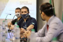 A Portos do Paraná compartilha com a Polícia Federal os dados obtidos nos 27  programas de monitoramentos ambientais. As informações colaboram com a operação ?30 Days at Sea 3.0? (30 Dias no Mar) da International Criminal Police Organization - INTERPOL. A ação envolve cerca de 60 países e tem como foco principal o combate à poluição marítima.  -  Curitiba, 19/03/2021  -  Foto: Claudio Neves/Portos do Paraná