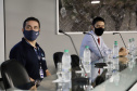 A Portos do Paraná compartilha com a Polícia Federal os dados obtidos nos 27  programas de monitoramentos ambientais. As informações colaboram com a operação ?30 Days at Sea 3.0? (30 Dias no Mar) da International Criminal Police Organization - INTERPOL. A ação envolve cerca de 60 países e tem como foco principal o combate à poluição marítima.  -  Curitiba, 19/03/2021  -  Foto: Claudio Neves/Portos do Paraná
