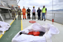 A Portos do Paraná compartilha com a Polícia Federal os dados obtidos nos 27  programas de monitoramentos ambientais. As informações colaboram com a operação ?30 Days at Sea 3.0? (30 Dias no Mar) da International Criminal Police Organization - INTERPOL. A ação envolve cerca de 60 países e tem como foco principal o combate à poluição marítima.  -  Curitiba, 19/03/2021  -  Foto: Claudio Neves/Portos do Paraná