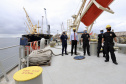 A Portos do Paraná compartilha com a Polícia Federal os dados obtidos nos 27  programas de monitoramentos ambientais. As informações colaboram com a operação ?30 Days at Sea 3.0? (30 Dias no Mar) da International Criminal Police Organization - INTERPOL. A ação envolve cerca de 60 países e tem como foco principal o combate à poluição marítima.  -  Curitiba, 19/03/2021  -  Foto: Claudio Neves/Portos do Paraná
