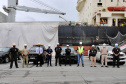 A Portos do Paraná compartilha com a Polícia Federal os dados obtidos nos 27  programas de monitoramentos ambientais. As informações colaboram com a operação ?30 Days at Sea 3.0? (30 Dias no Mar) da International Criminal Police Organization - INTERPOL. A ação envolve cerca de 60 países e tem como foco principal o combate à poluição marítima.  -  Curitiba, 19/03/2021  -  Foto: Claudio Neves/Portos do Paraná