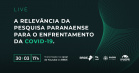 PUCPR e BRDE divulgam os avanços das pesquisas para o enfrentamento da Covid-19  -  Foto/Arte: Divulgação BRDE