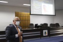 Reunião do grupo técnico do Parana com o Prefeito de Maracaju Marcos Calderan
Foto Gilson Abreu/AEN